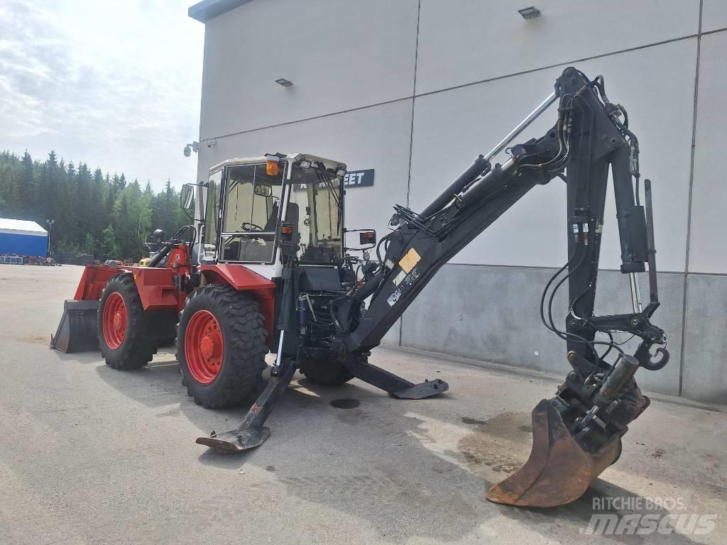 Huddig 760 Baggerlader