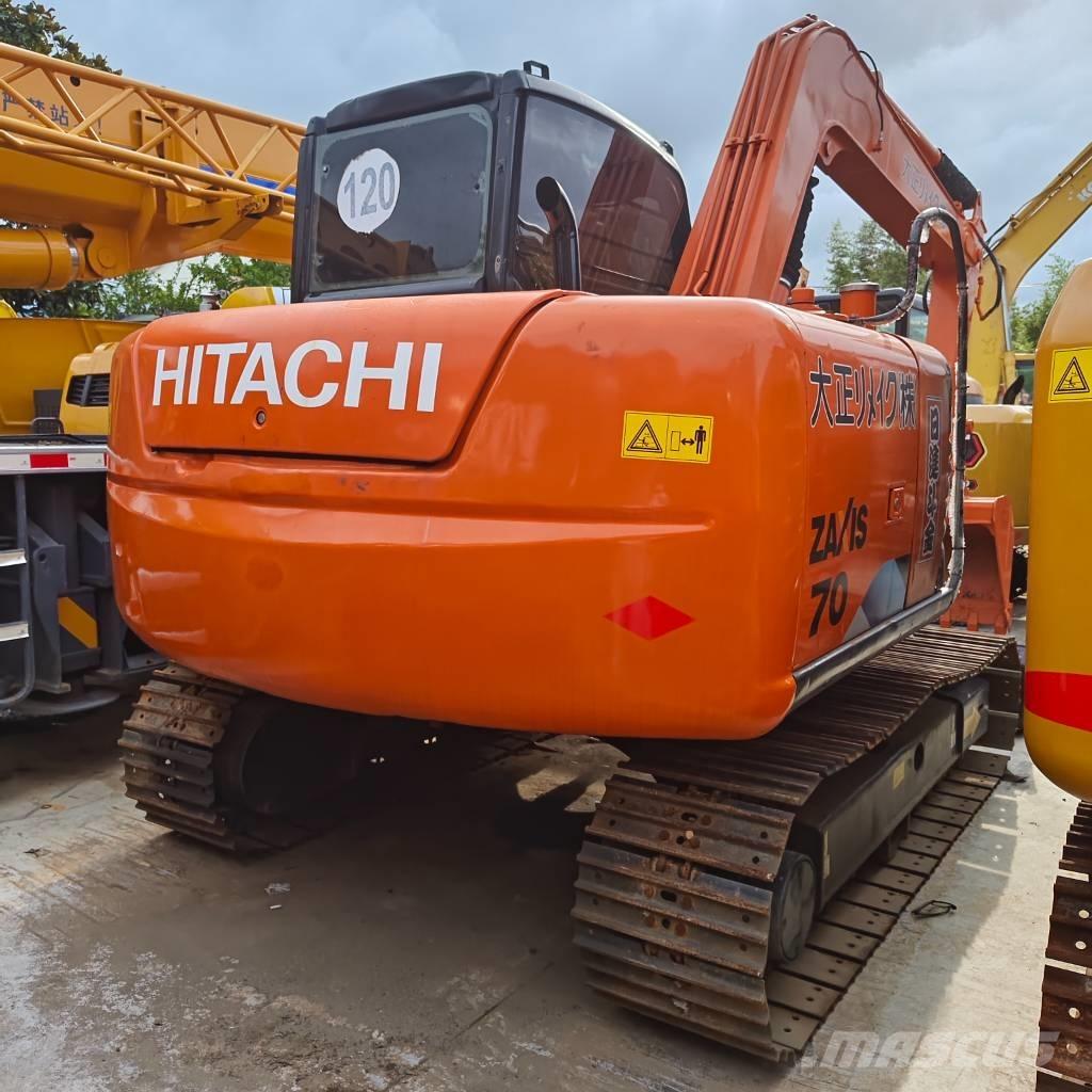 Hitachi ZX 70 Minibagger < 7t