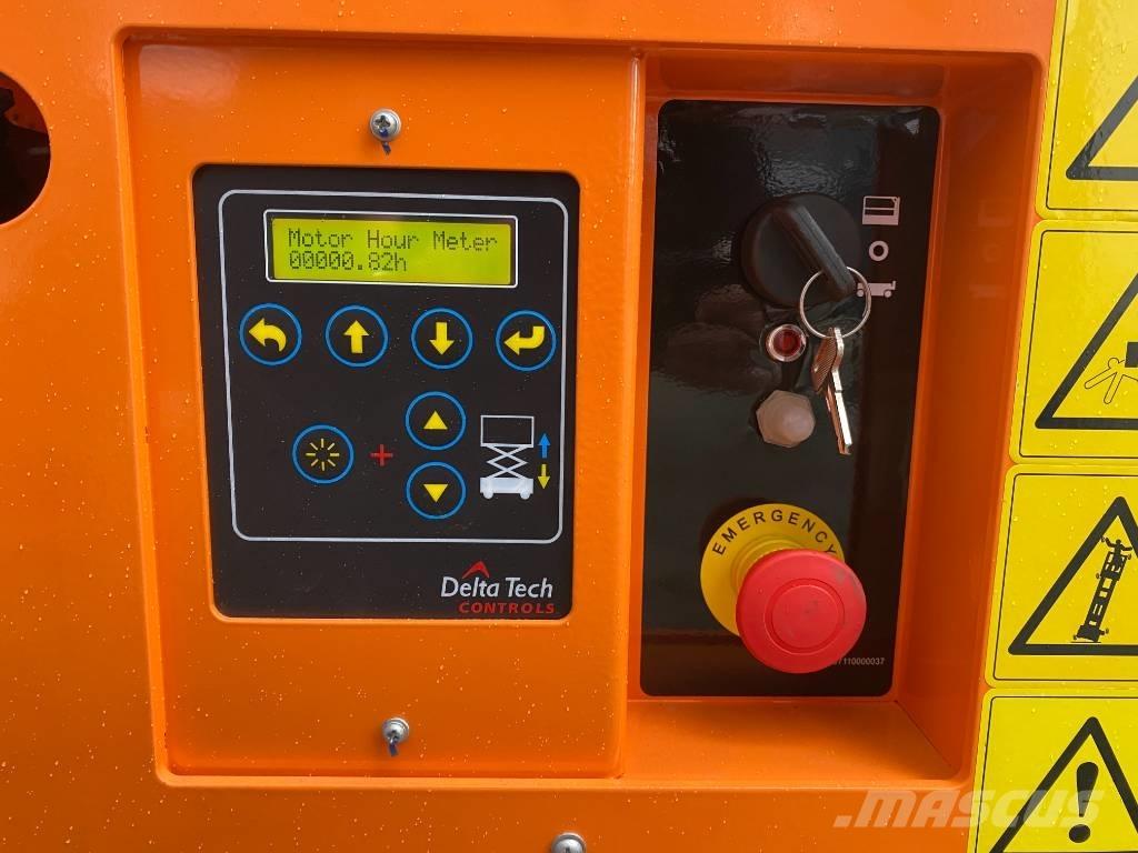 Rhinox RXS0507E Scheren-Arbeitsbühnen