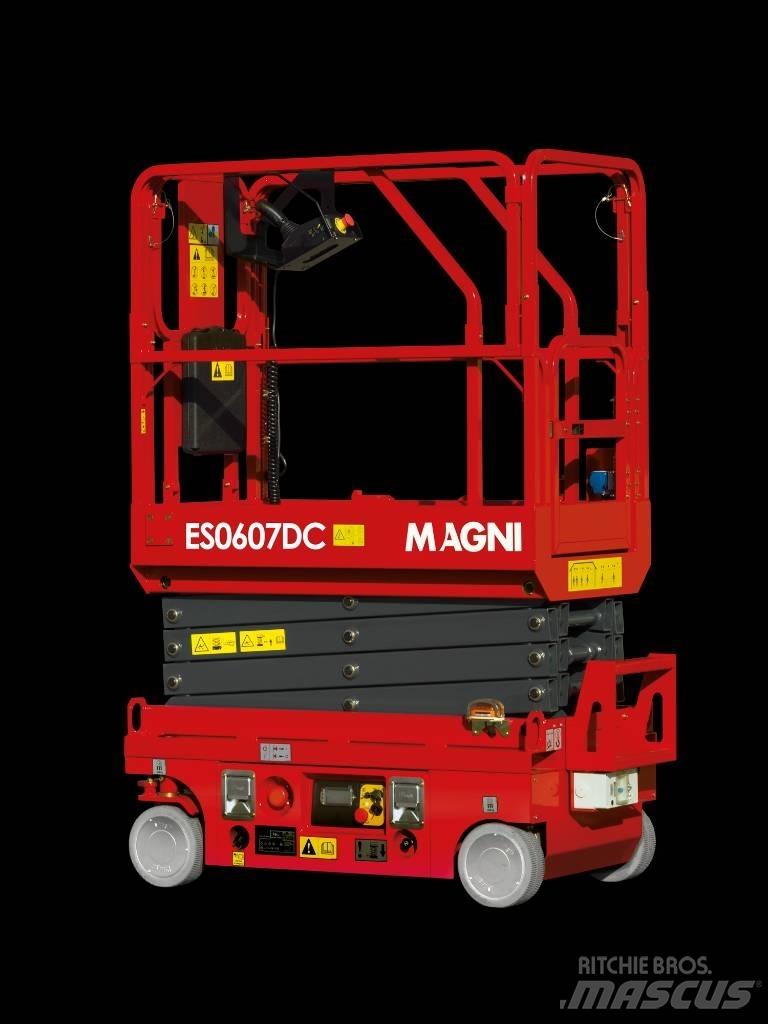 Magni ES0607DC Scheren-Arbeitsbühnen