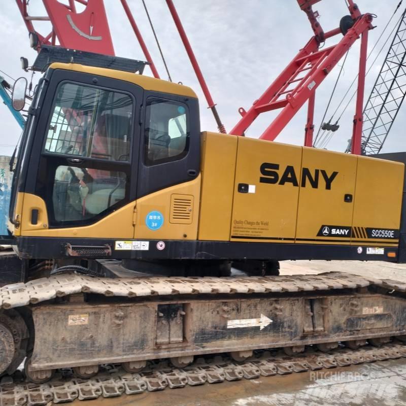Sany SCC 550 E Raupenkrane
