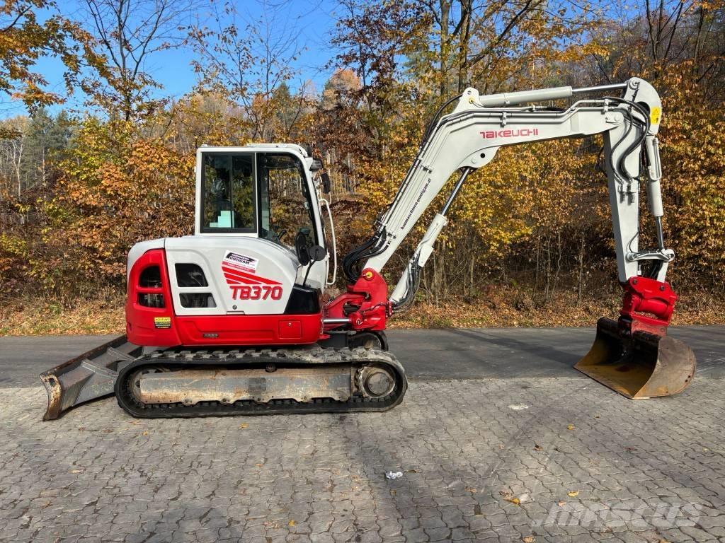 Takeuchi TB 370 Minibagger < 7t