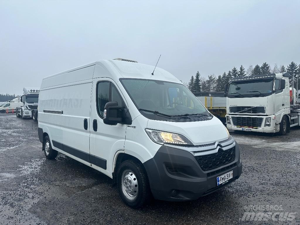 Citroën Jumper Kühltransporter