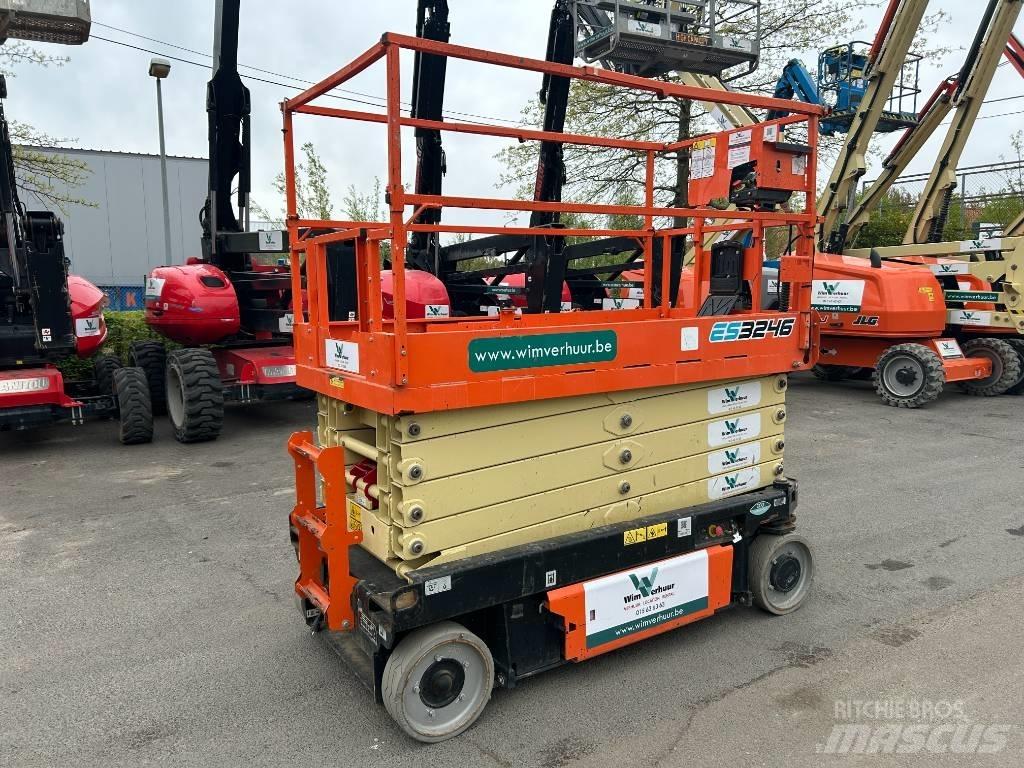 JLG 3246 ES Scheren-Arbeitsbühnen