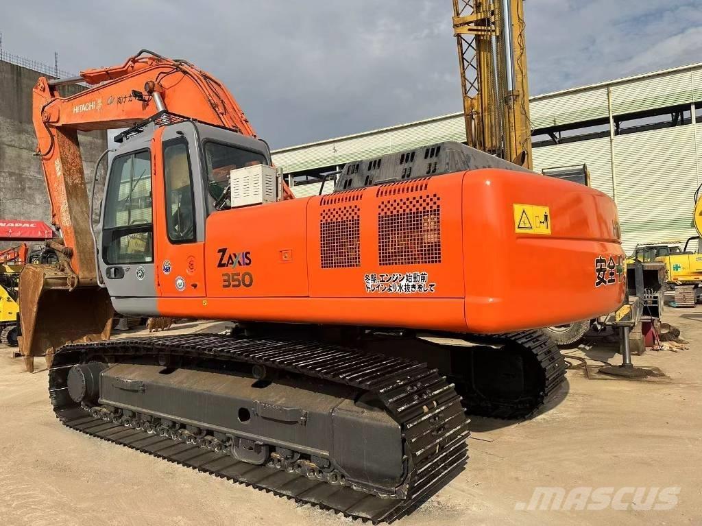  日立 350 Raupenbagger