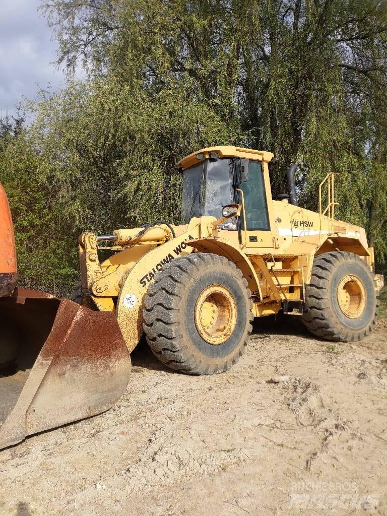 HSW 530E Radlader