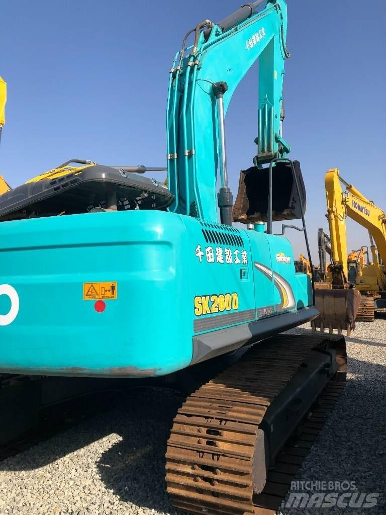 Kobelco 260 Raupenbagger