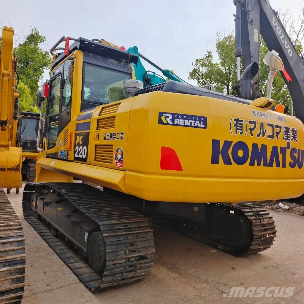 Komatsu PC 220-8 Raupenbagger