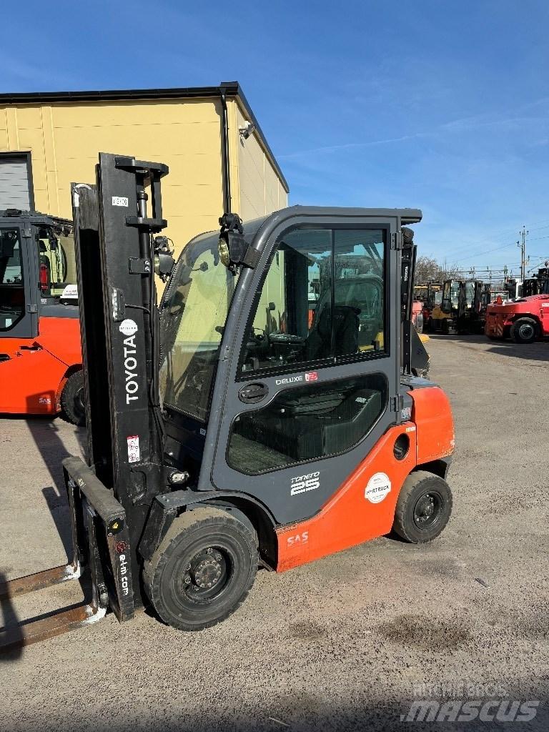 Toyota 52-8FDF25 Dieselstapler