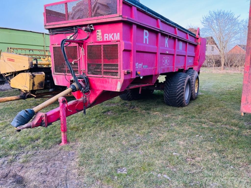 RKM Jumbo 2 Weitere Düngemaschinen