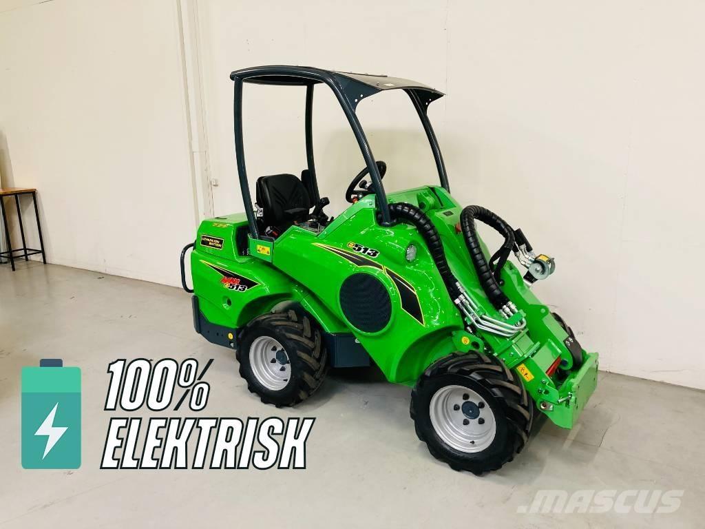 Avant E 513 Minilader