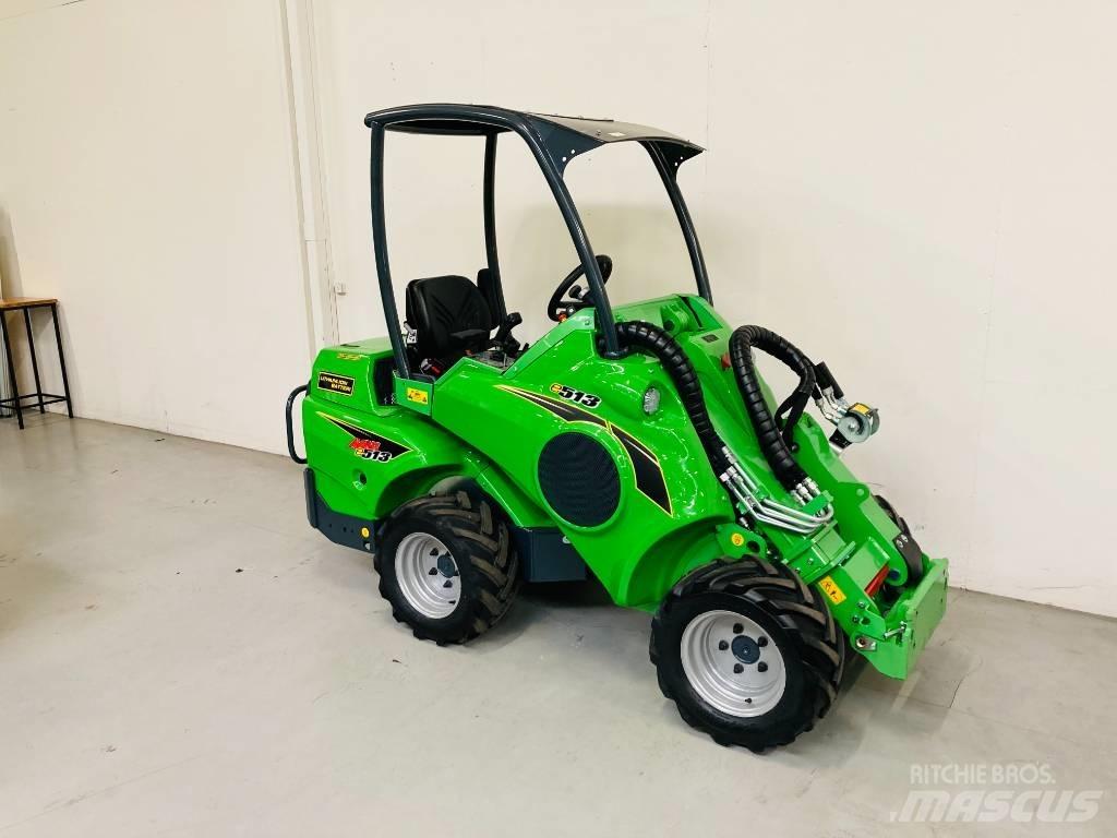 Avant E 513 Minilader