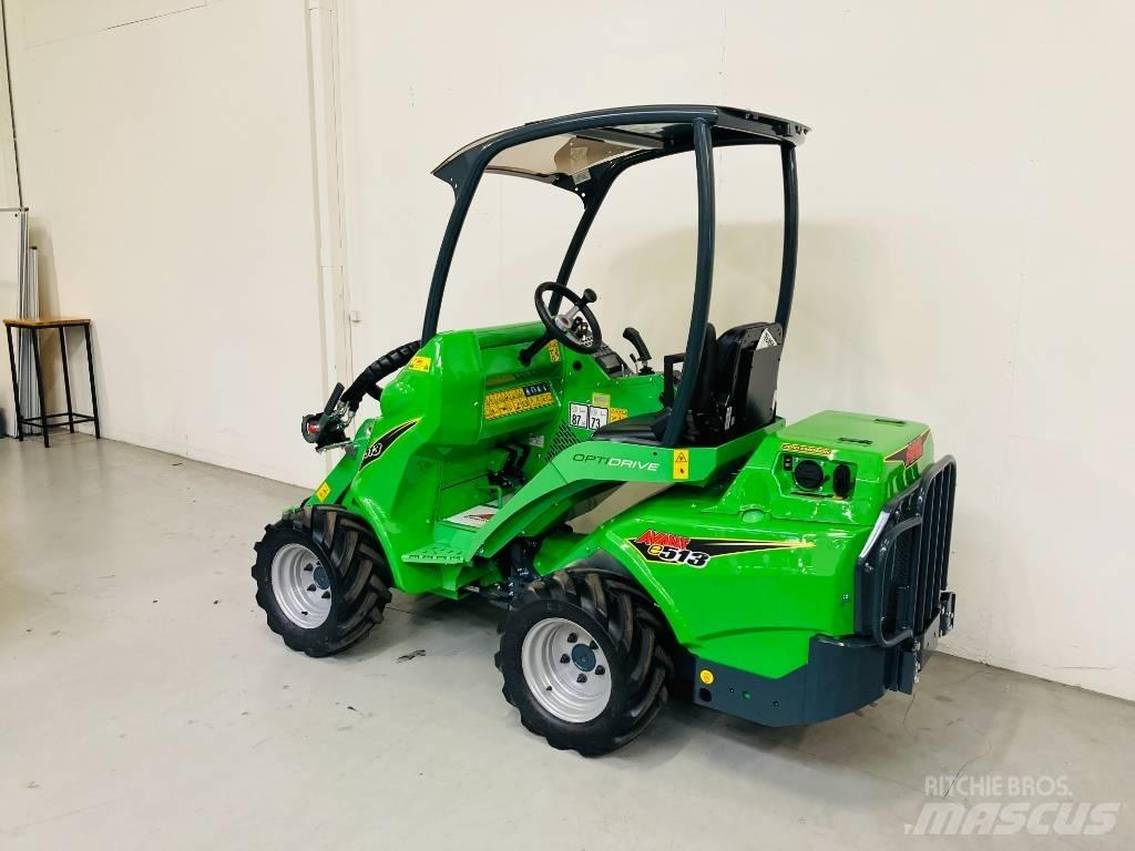 Avant E 513 Minilader