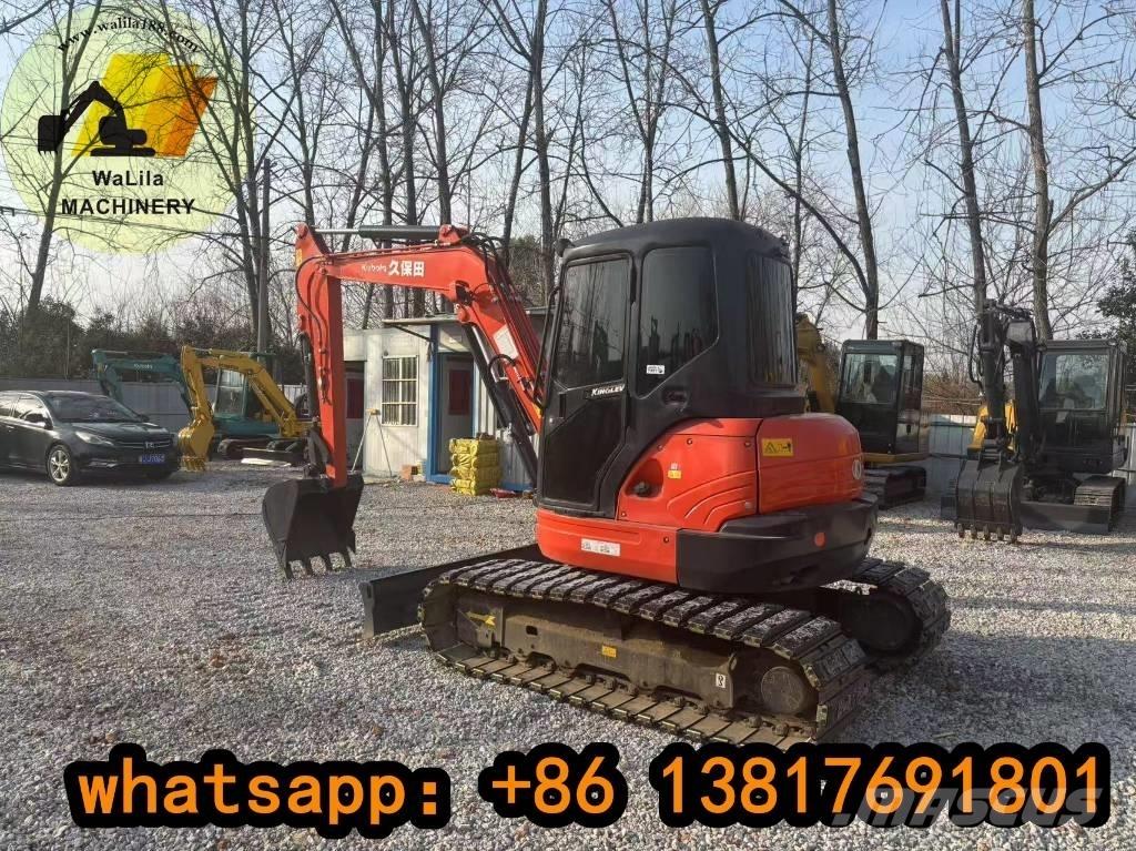 Kubota KX 161-2 Raupenbagger