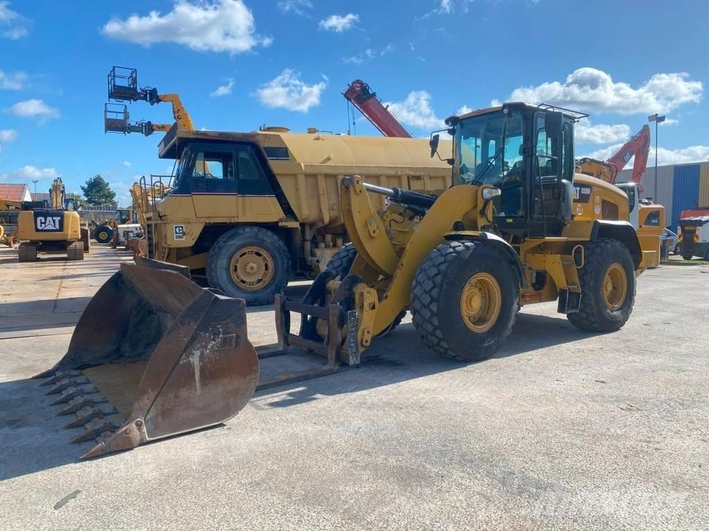CAT 938M NVT Radlader