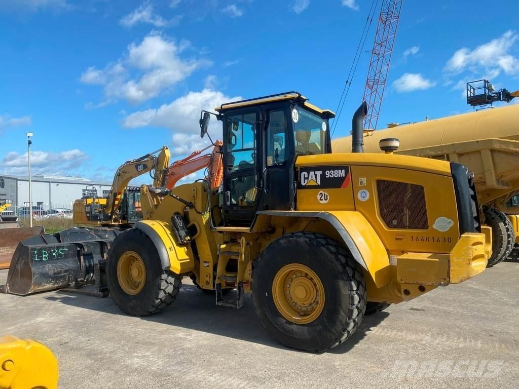 CAT 938M NVT Radlader