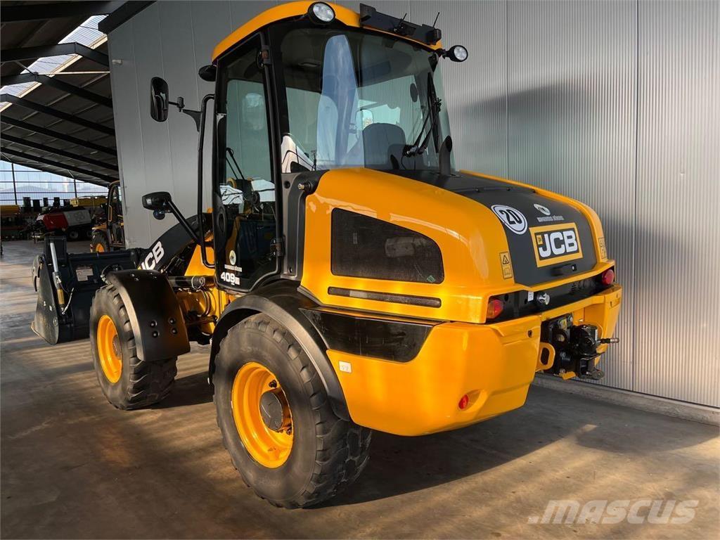 JCB 409 Agri Radlader