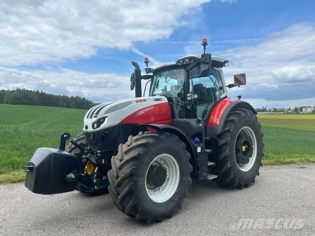 Steyr Absolut CVT Traktoren
