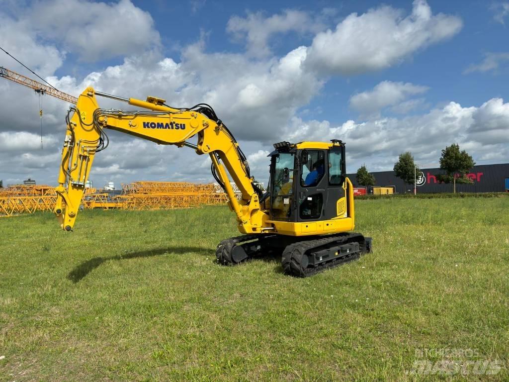 Komatsu PC88MR-11 Midibagger  7t - 12t