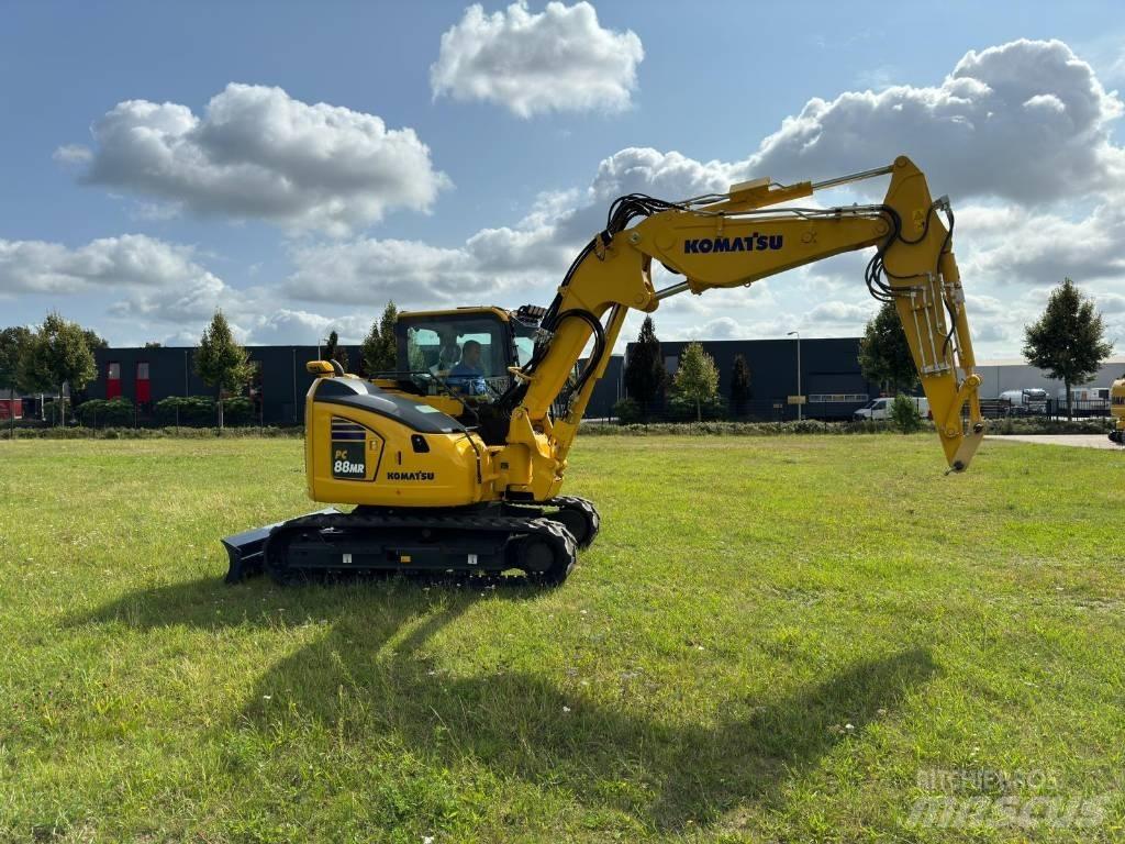 Komatsu PC88MR-11 Midibagger  7t - 12t