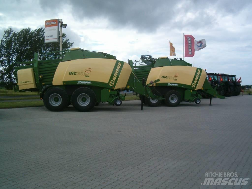 Krone 4X4 Quaderpressen