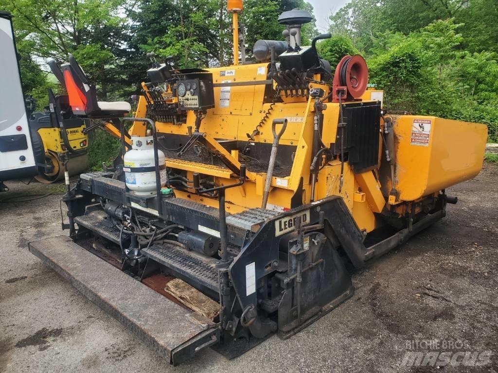 LeeBoy 8510 HD Strassenfertiger