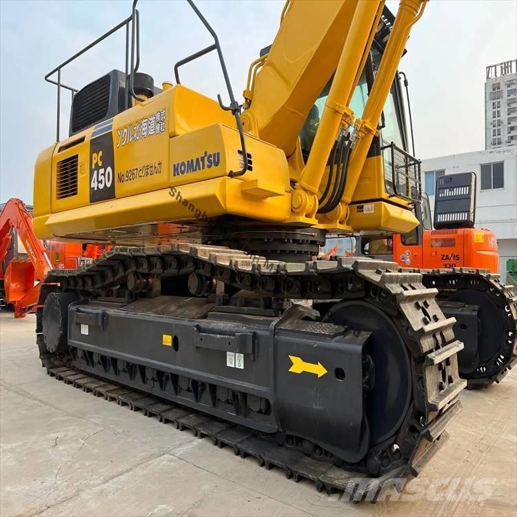 Komatsu 450-8 Raupenbagger