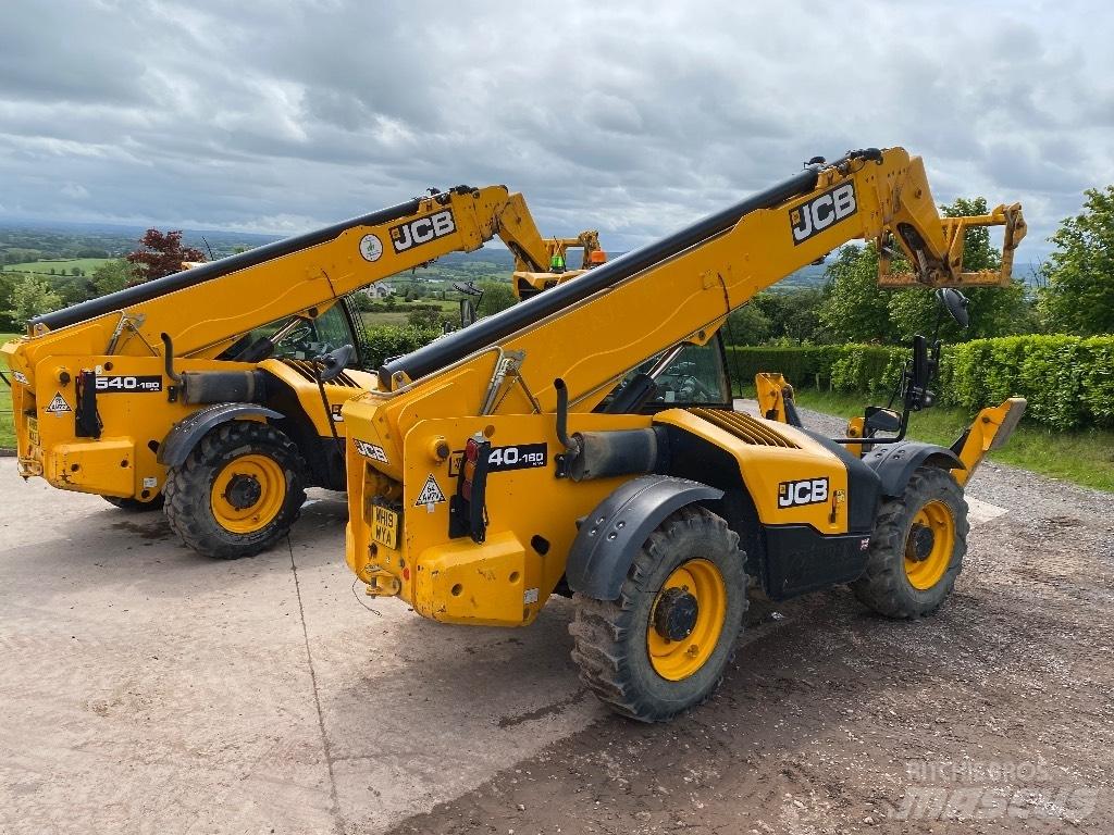 JCB 540-180 Teleskoplader