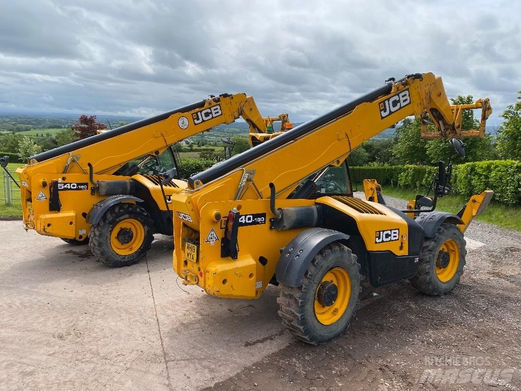 JCB 540-180 Teleskoplader