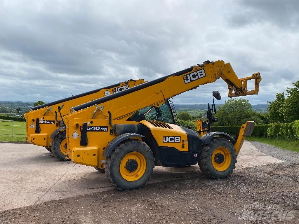 JCB 540-180 Teleskoplader