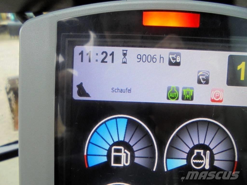 CAT M 318 F Mobilbagger