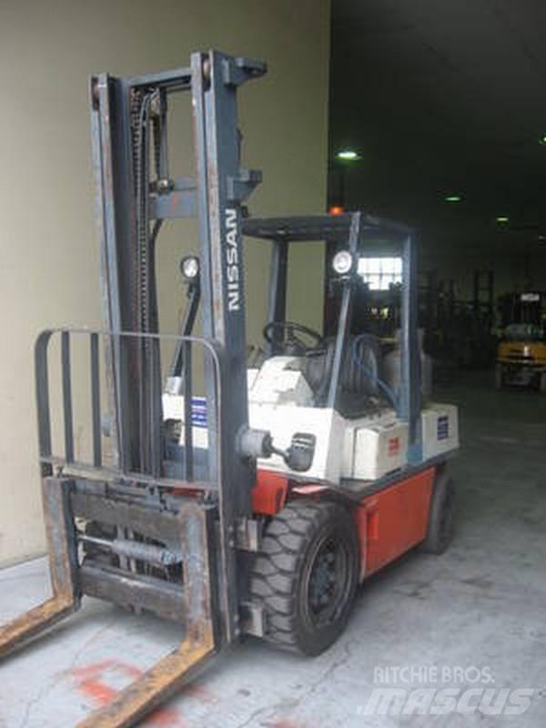 Nissan Nissan Andere Gabelstapler