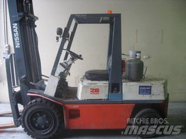 Nissan Nissan Andere Gabelstapler