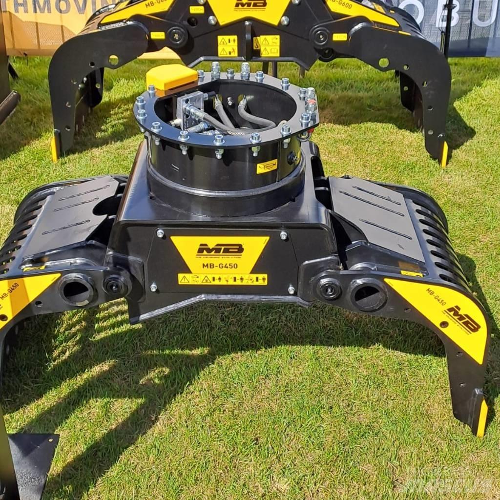MB Crusher MB-G450 Andere Ausstattung und Zubehör