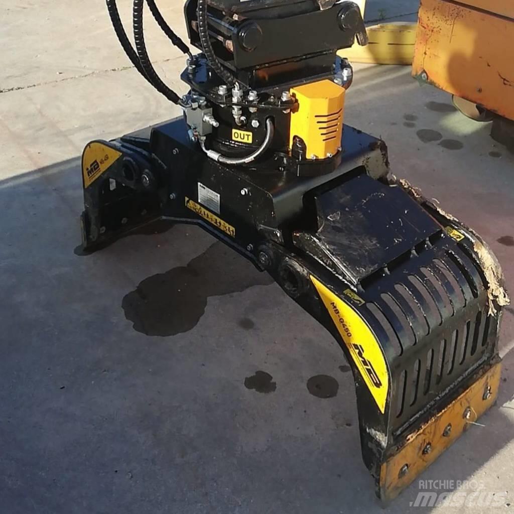 MB Crusher MB-G450 Andere Ausstattung und Zubehör
