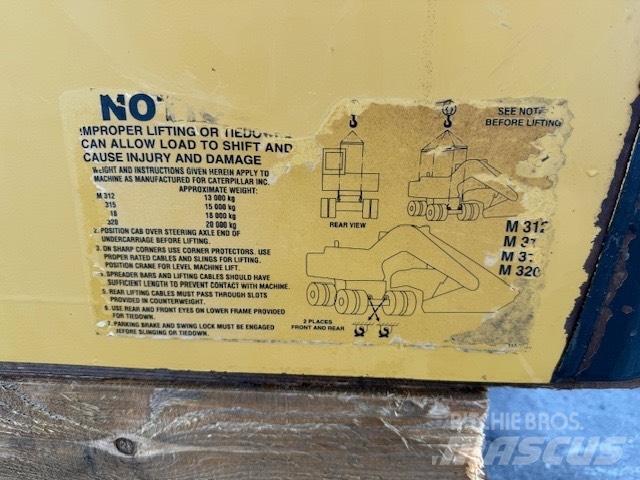 CAT 315 used cab Kabinen