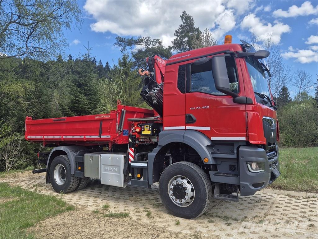 MAN TGS 22.400 Kipper