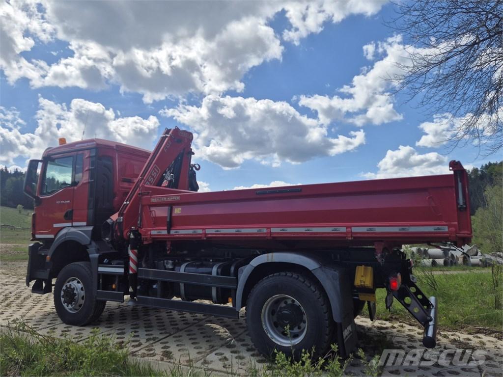 MAN TGS 22.400 Kipper