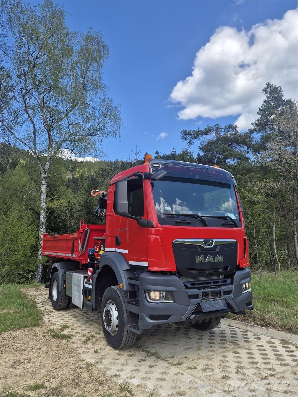 MAN TGS 22.400 Kipper