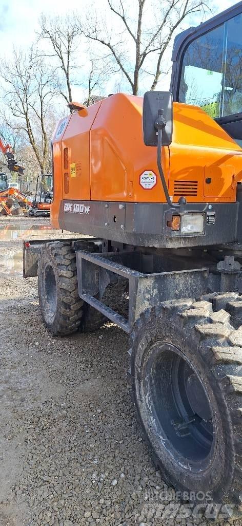 Doosan DX 100 W-7 Mobilbagger