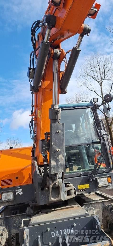 Doosan DX 100 W-7 Mobilbagger