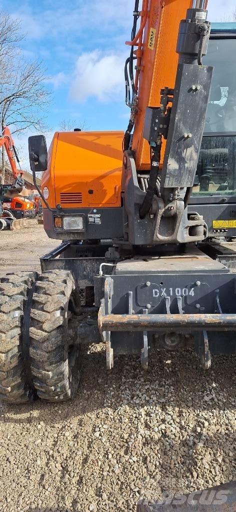 Doosan DX 100 W-7 Mobilbagger