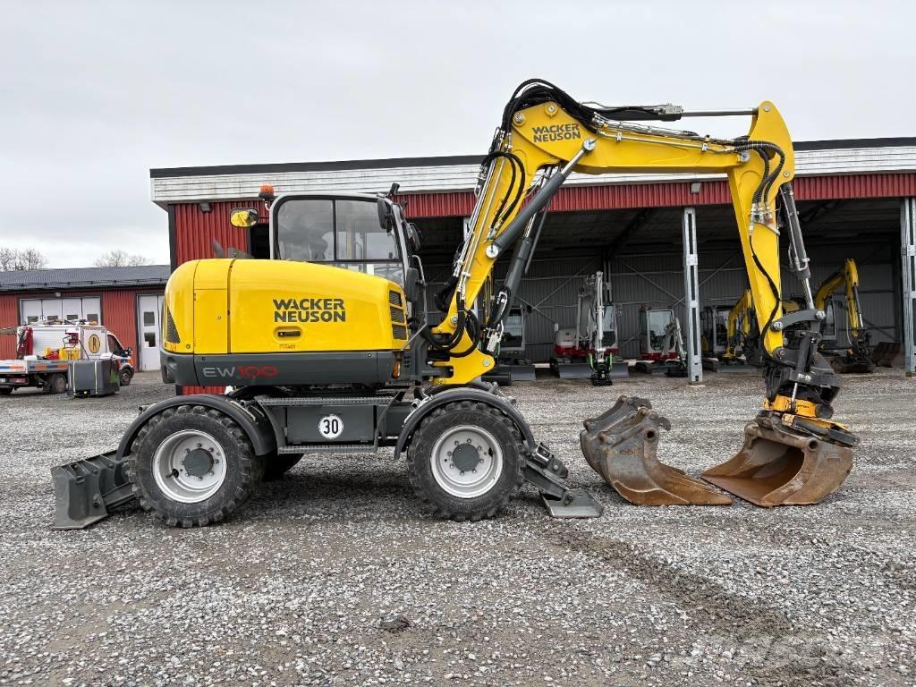 Wacker Neuson EW100 Mobilbagger