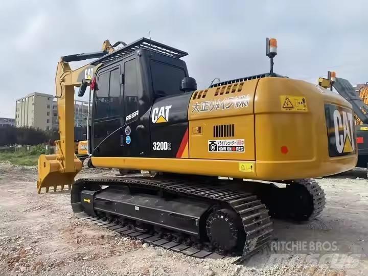 CAT CAT320D2 Midibagger  7t - 12t