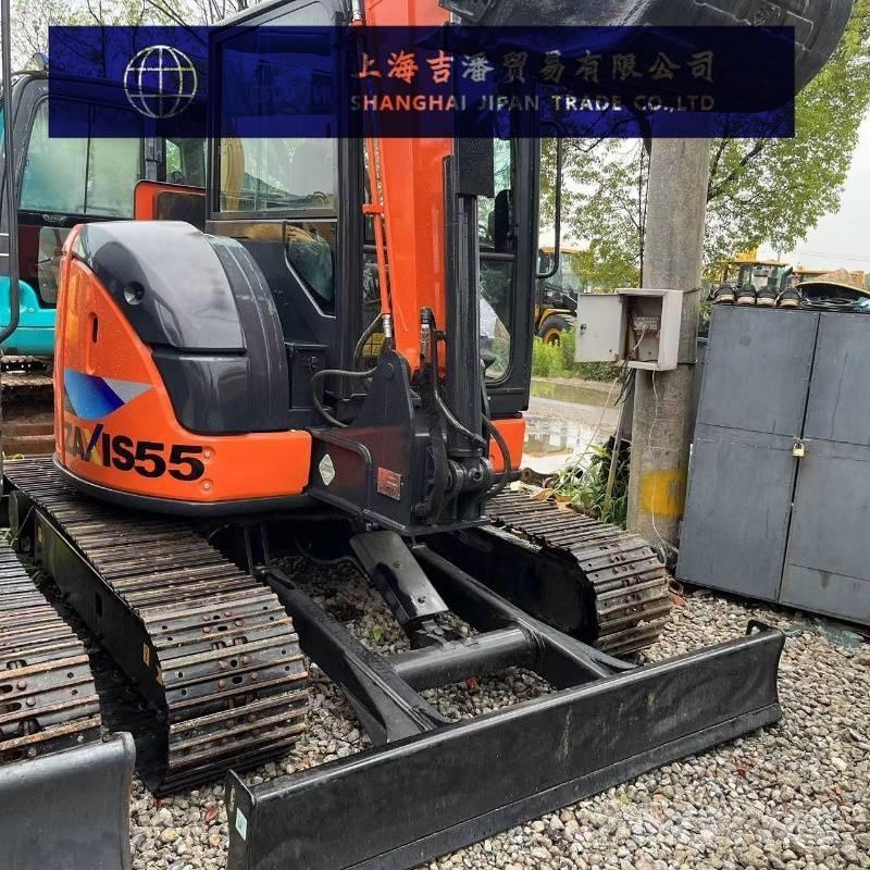 Hitachi ZX 55 Minibagger < 7t