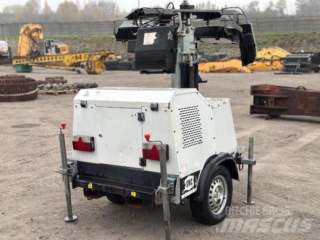 SMC T 90 Lichtmasten
