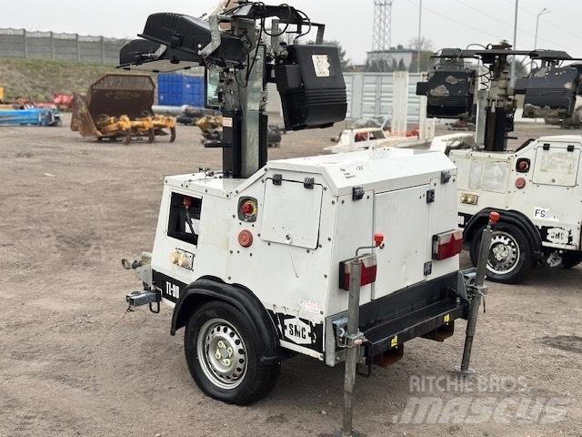 SMC T 90 Lichtmasten