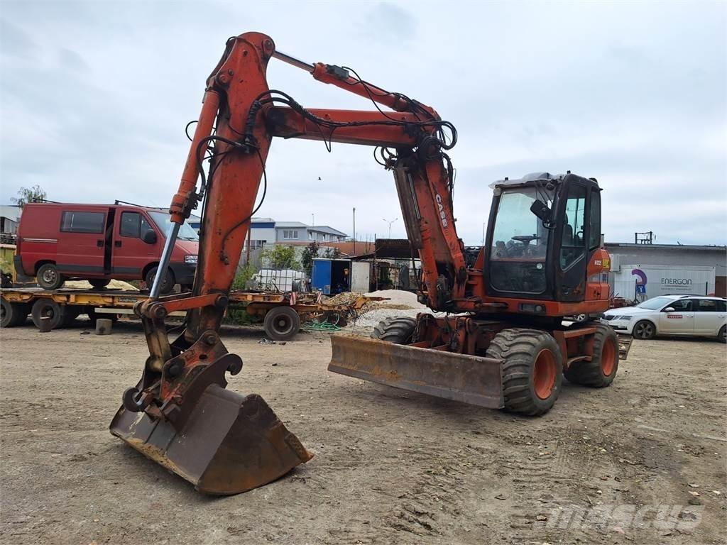 CASE WX 125 4X4 Sonstige Baumaschinen