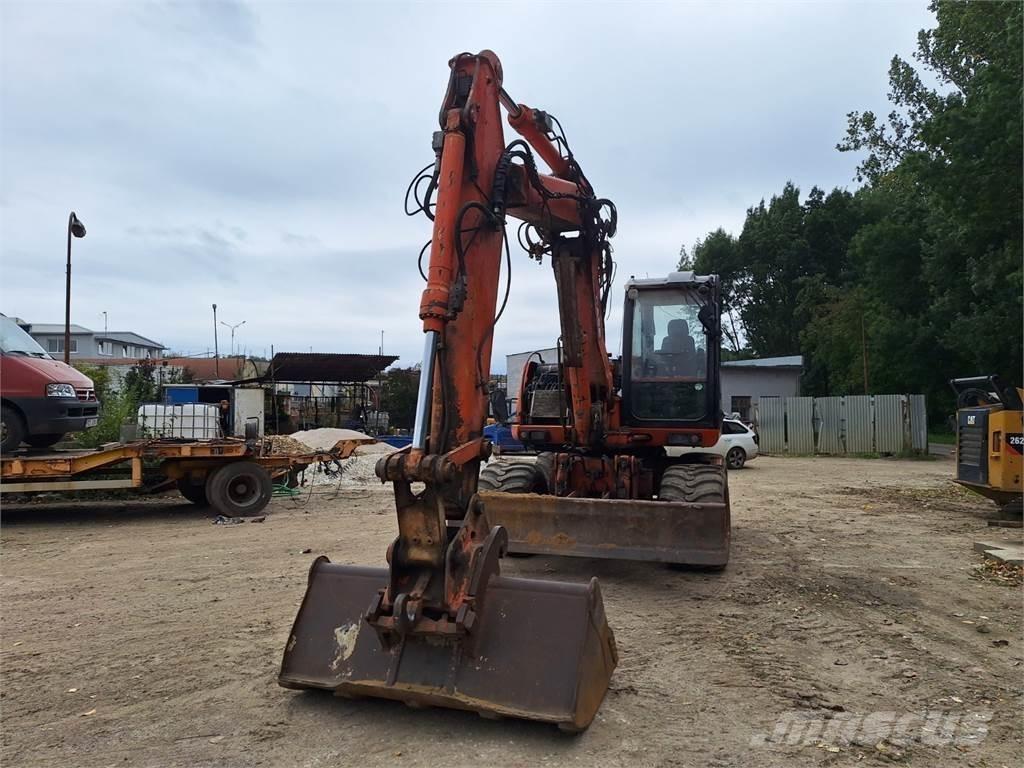 CASE WX 125 4X4 Sonstige Baumaschinen