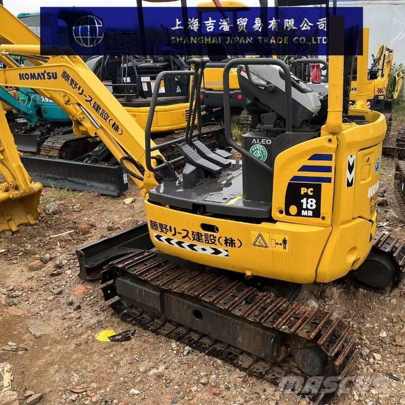 Komatsu PC 18 MR Raupenbagger